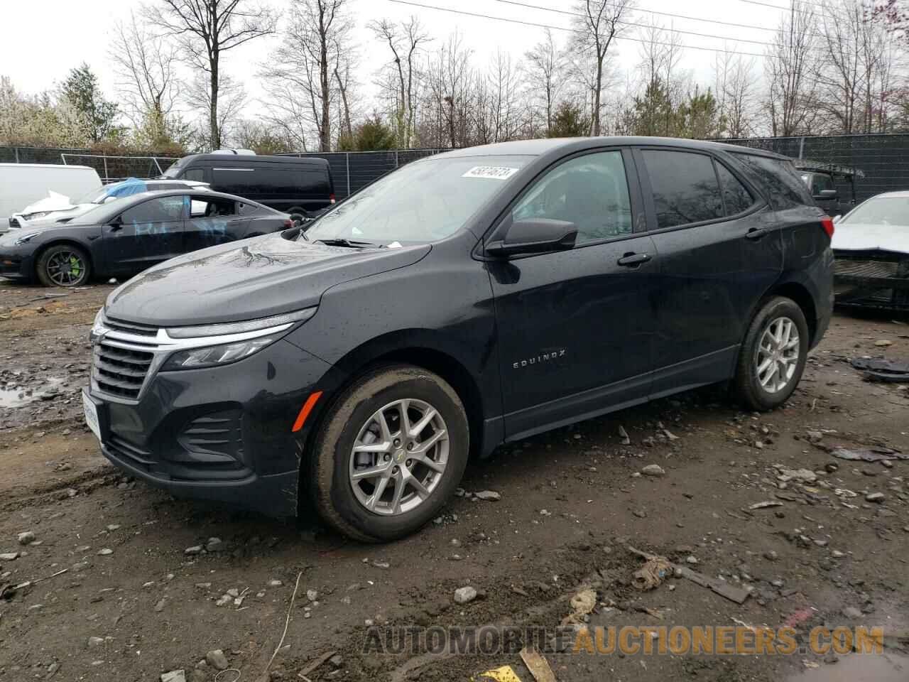 2GNAXHEV0N6134886 CHEVROLET EQUINOX 2022