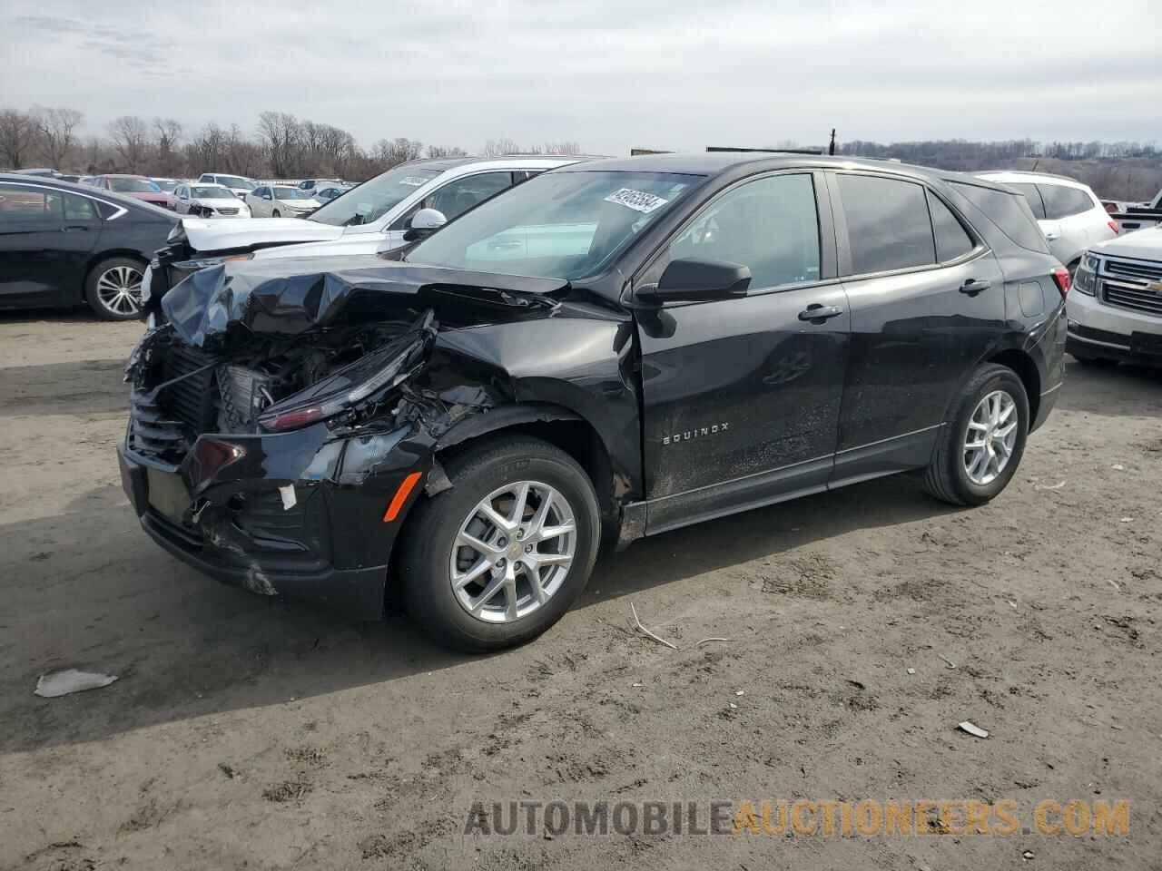 2GNAXHEV0N6135729 CHEVROLET EQUINOX 2022