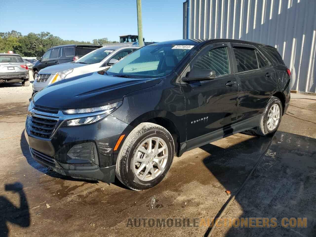 2GNAXHEV0N6136637 CHEVROLET EQUINOX 2022