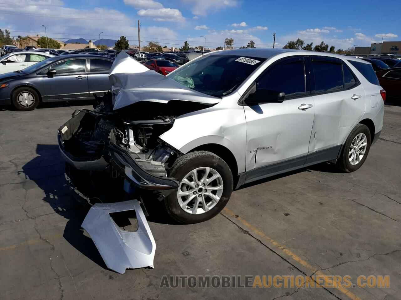 2GNAXHEV1J6115807 CHEVROLET EQUINOX 2018