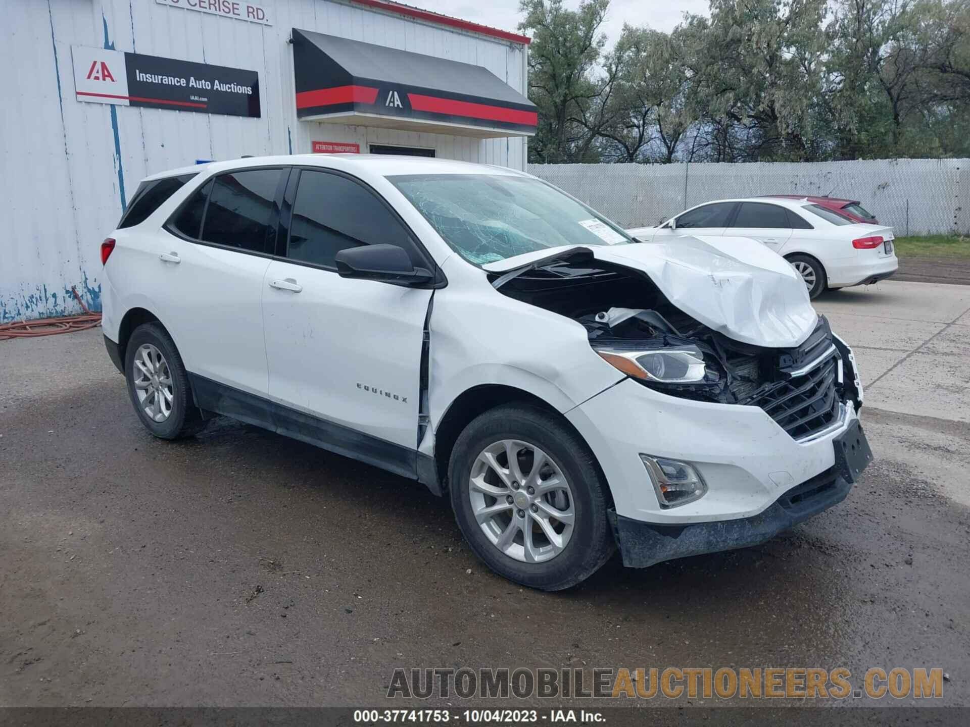 2GNAXHEV1J6126693 CHEVROLET EQUINOX 2018