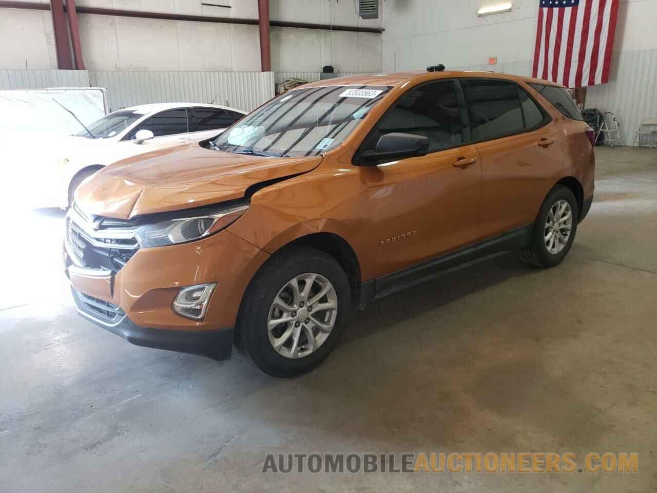 2GNAXHEV1J6136723 CHEVROLET EQUINOX 2018