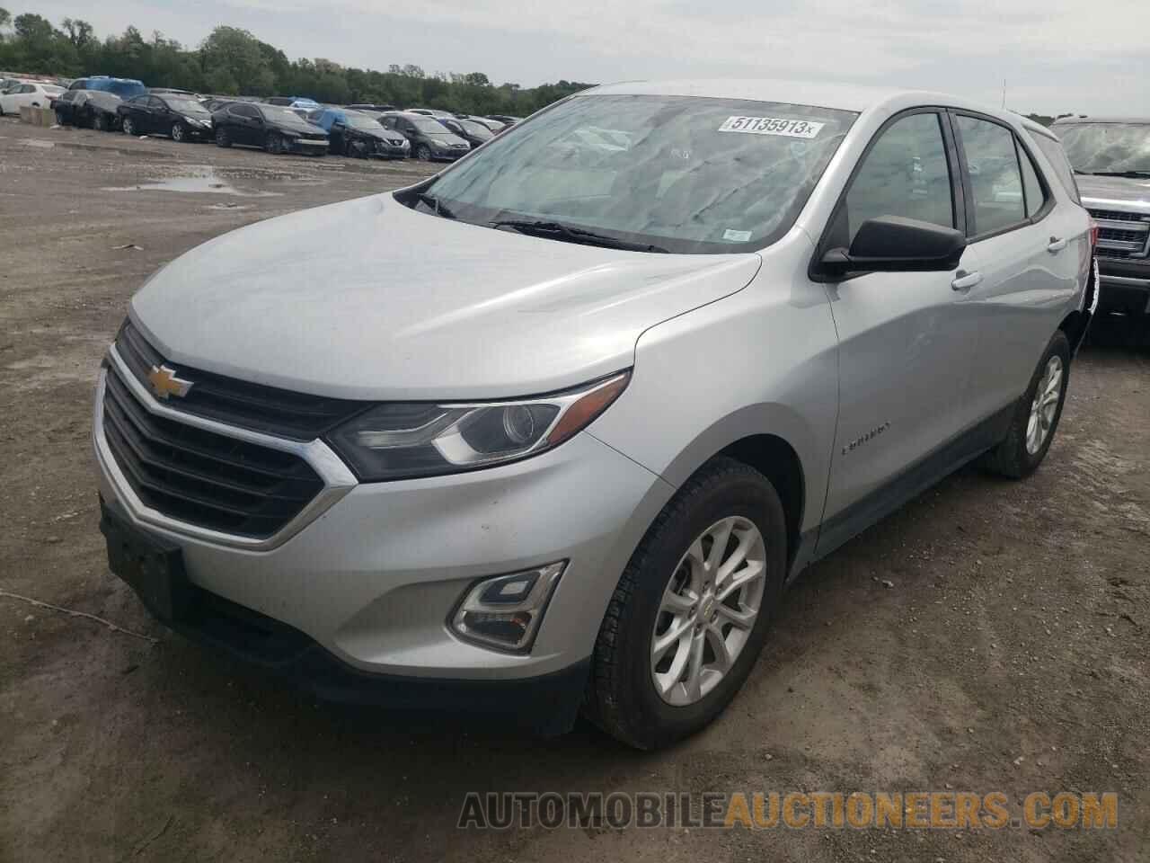 2GNAXHEV1J6139010 CHEVROLET EQUINOX 2018