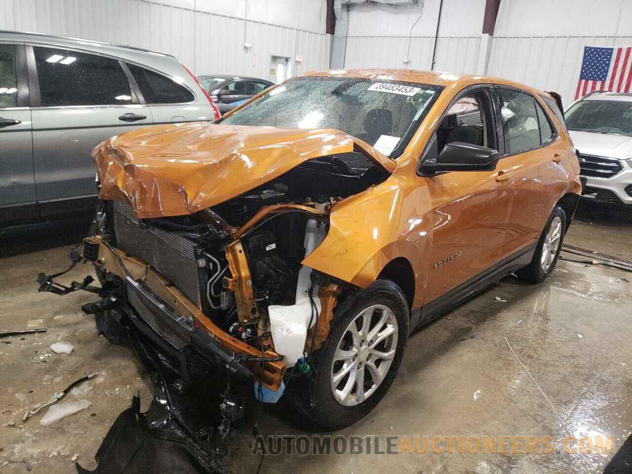 2GNAXHEV1J6146541 CHEVROLET EQUINOX 2018