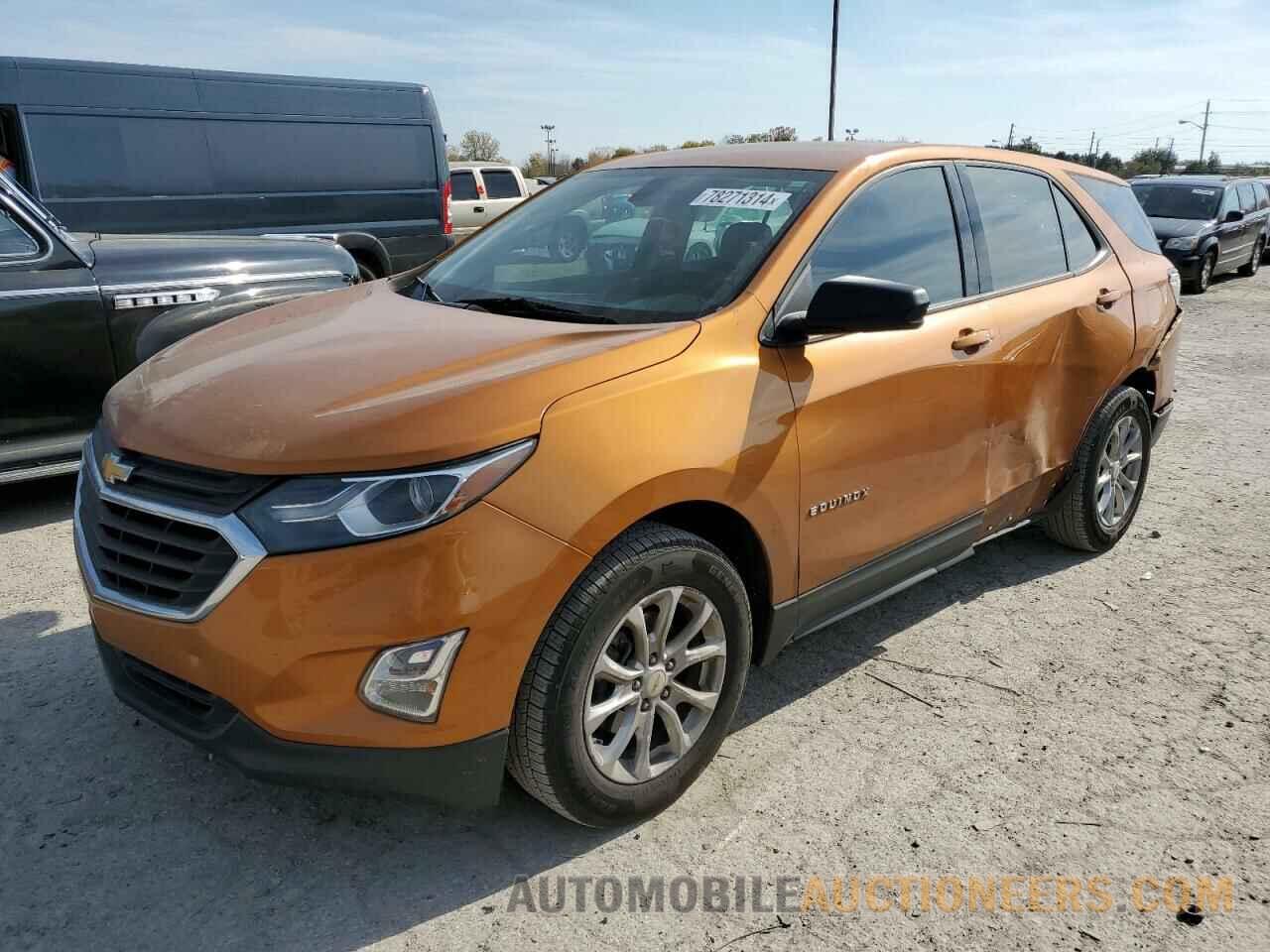 2GNAXHEV1J6156227 CHEVROLET EQUINOX 2018