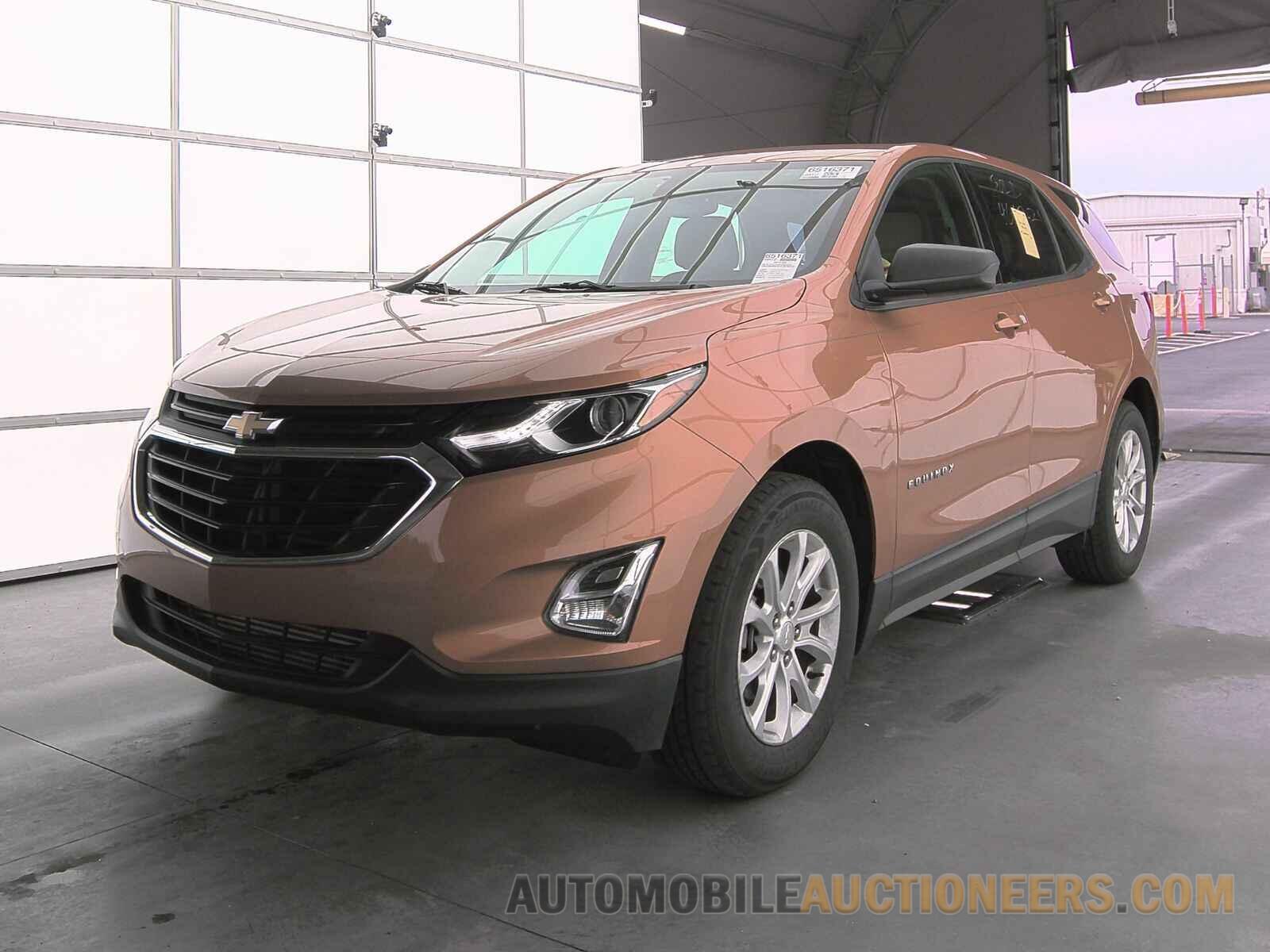 2GNAXHEV1J6169737 Chevrolet Equinox 2018