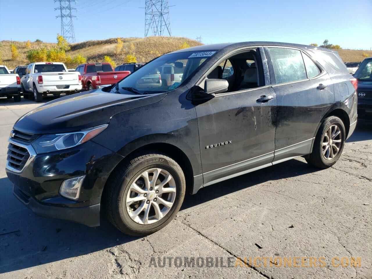 2GNAXHEV1J6174467 CHEVROLET EQUINOX 2018