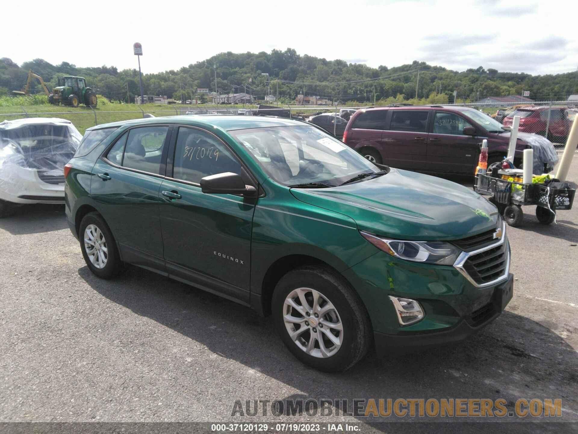 2GNAXHEV1J6180317 CHEVROLET EQUINOX 2018