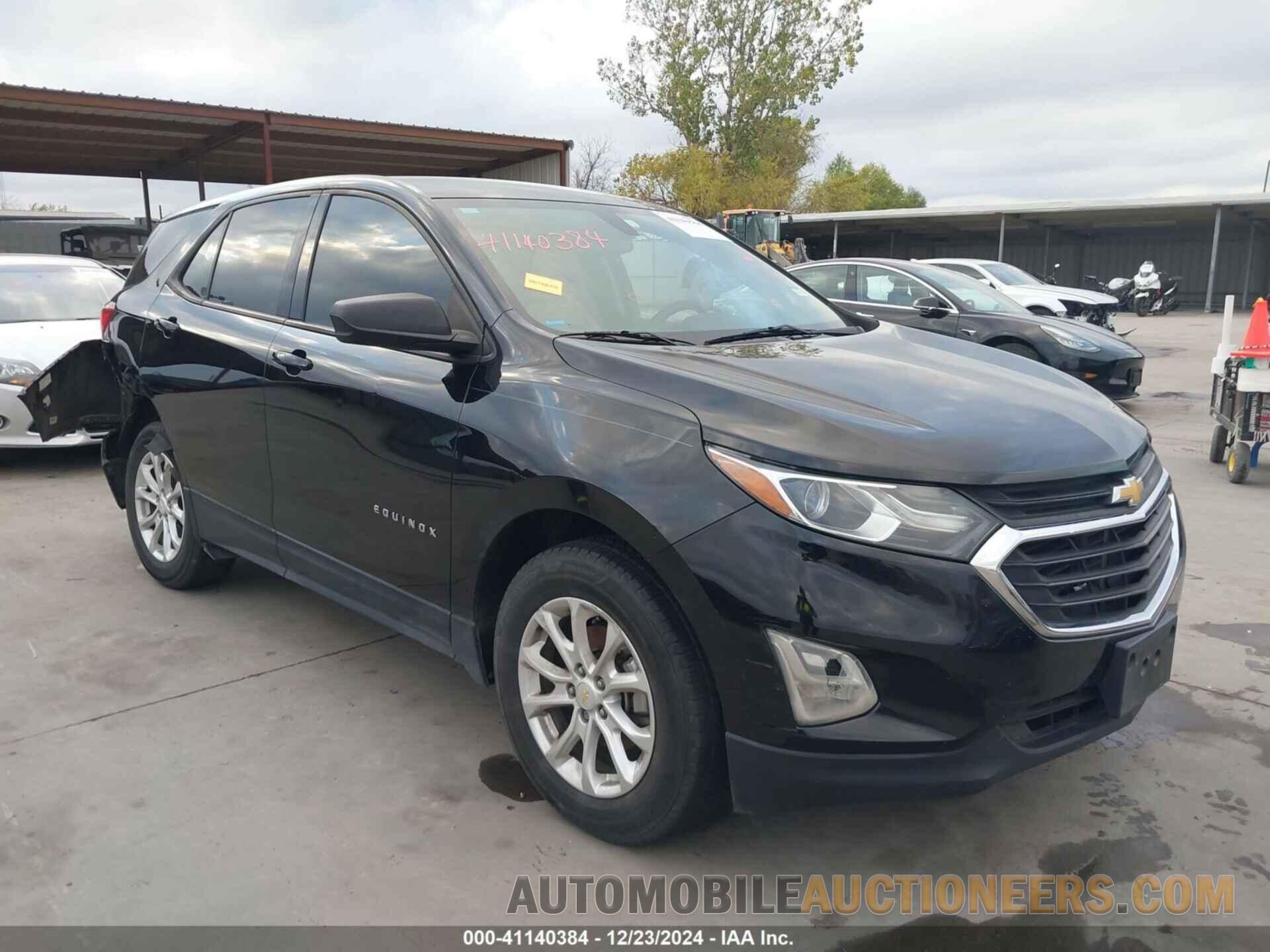 2GNAXHEV1J6185940 CHEVROLET EQUINOX 2018