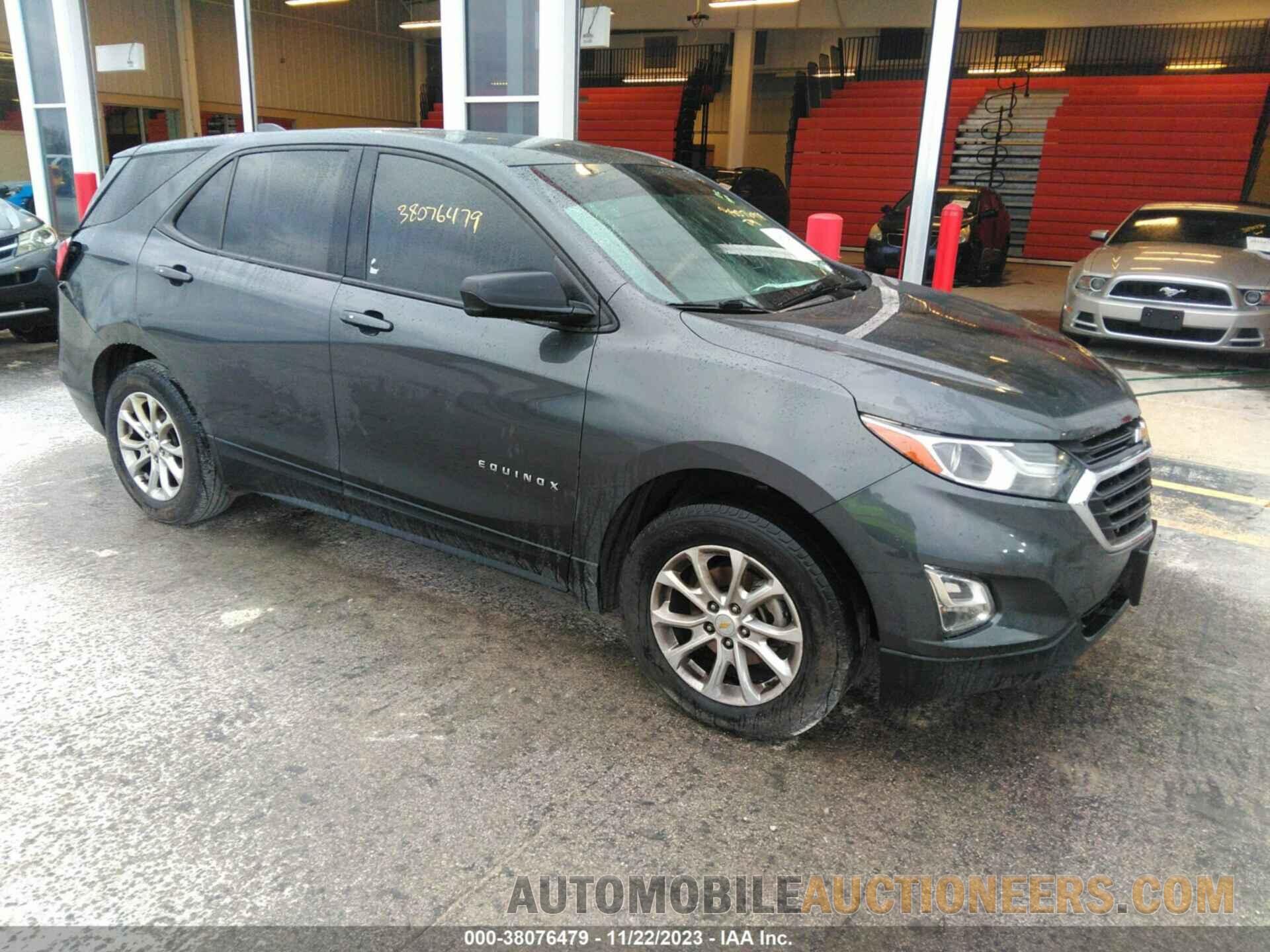 2GNAXHEV1J6206107 CHEVROLET EQUINOX 2018