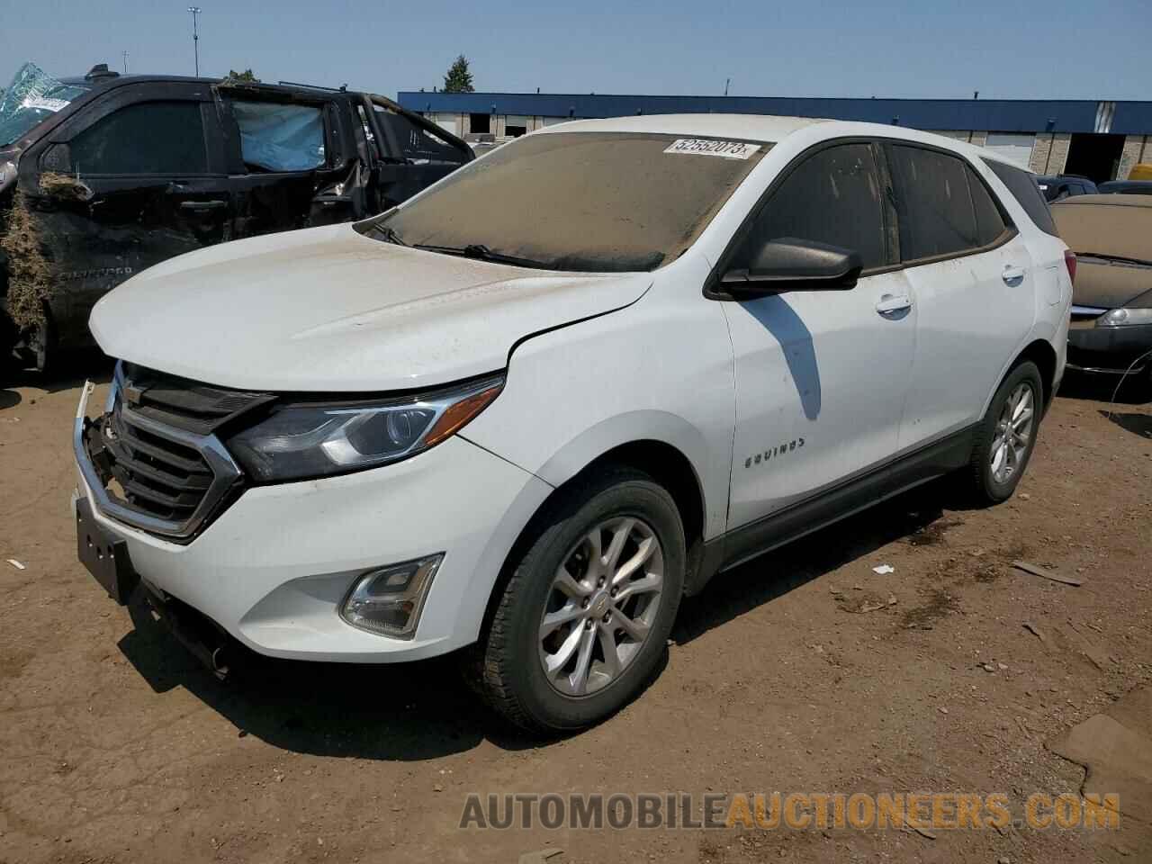 2GNAXHEV1J6208360 CHEVROLET EQUINOX 2018