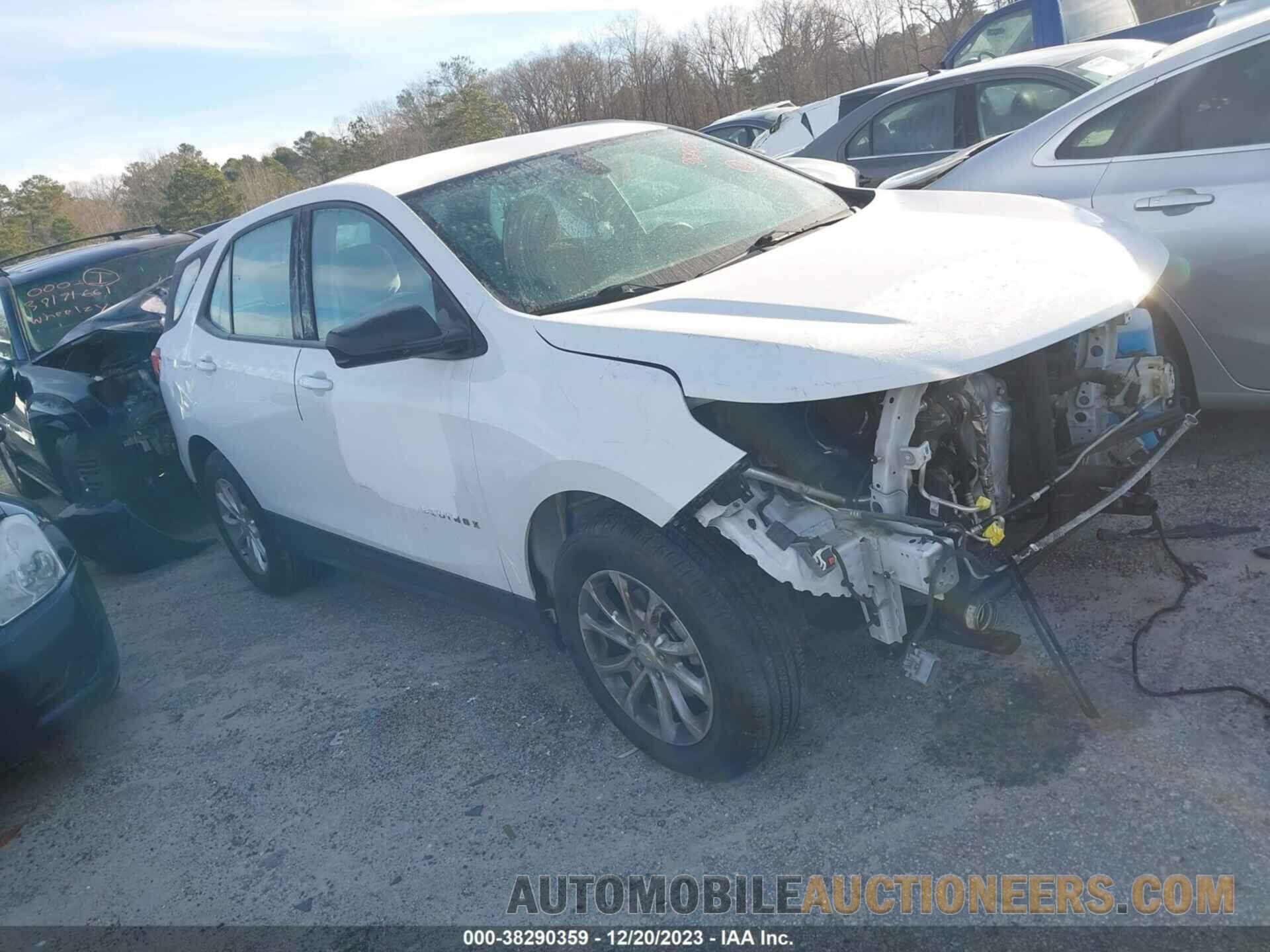 2GNAXHEV1J6216118 CHEVROLET EQUINOX 2018