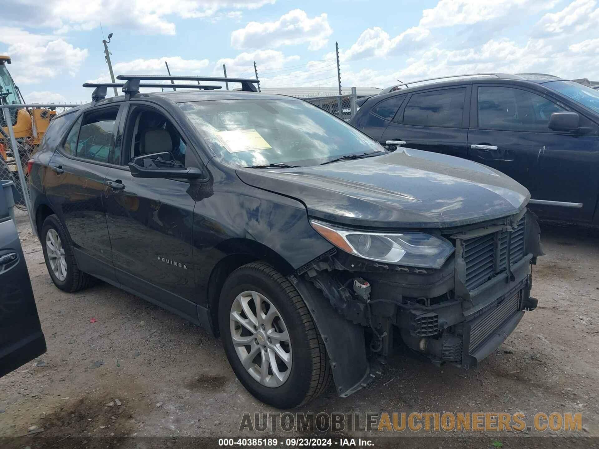 2GNAXHEV1J6221660 CHEVROLET EQUINOX 2018