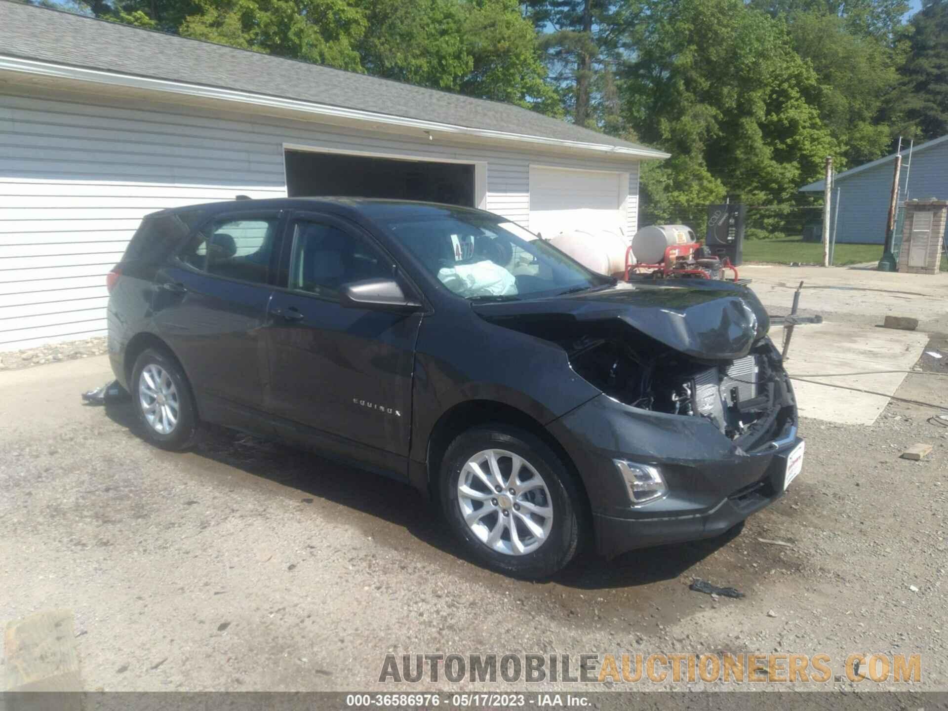 2GNAXHEV1J6255842 CHEVROLET EQUINOX 2018