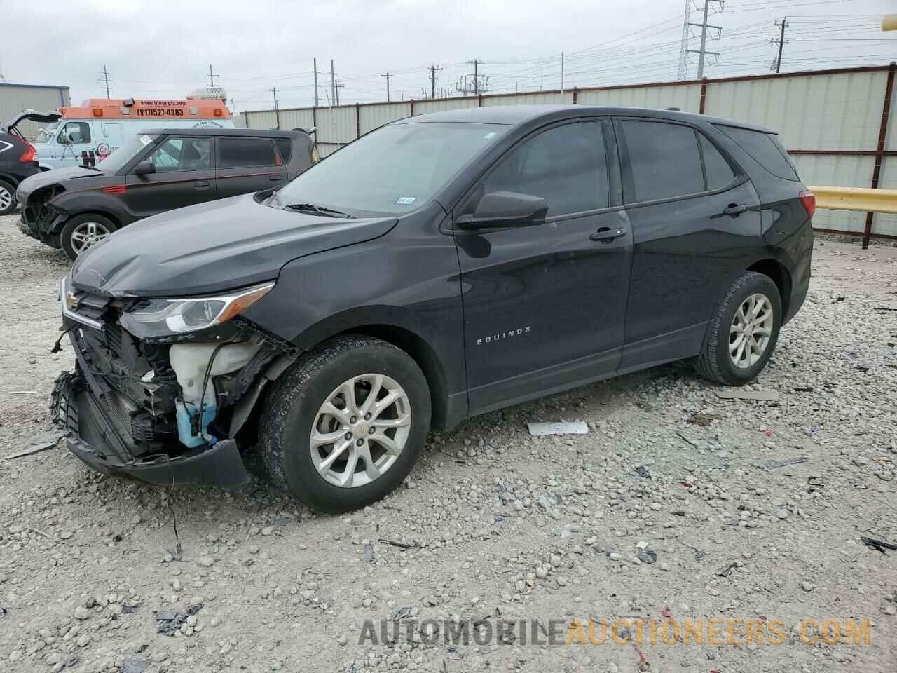 2GNAXHEV1J6271071 CHEVROLET EQUINOX 2018