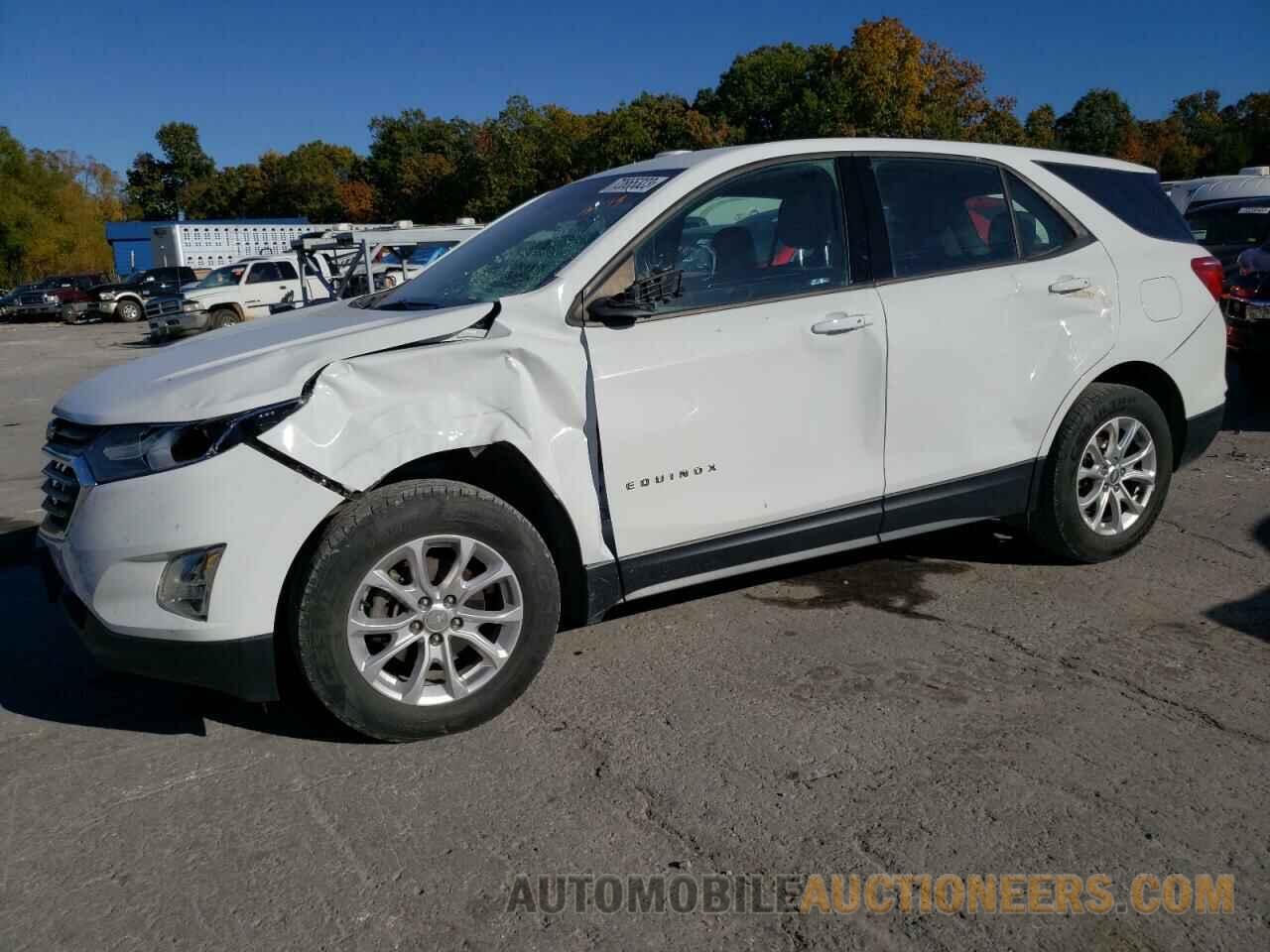 2GNAXHEV1J6285651 CHEVROLET EQUINOX 2018