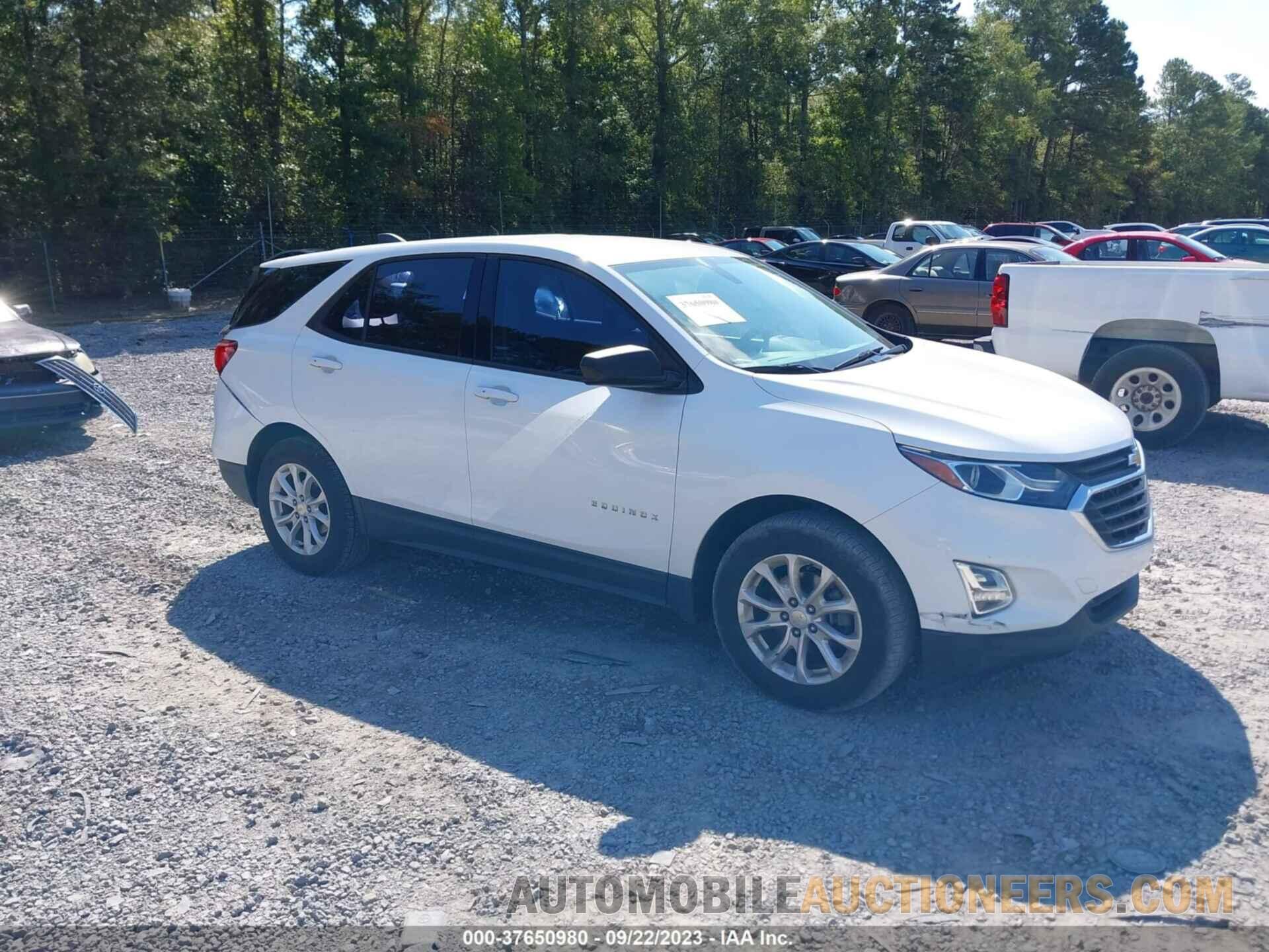 2GNAXHEV1J6287786 CHEVROLET EQUINOX 2018