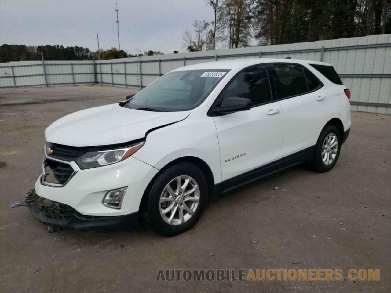 2GNAXHEV1J6292602 CHEVROLET EQUINOX 2018