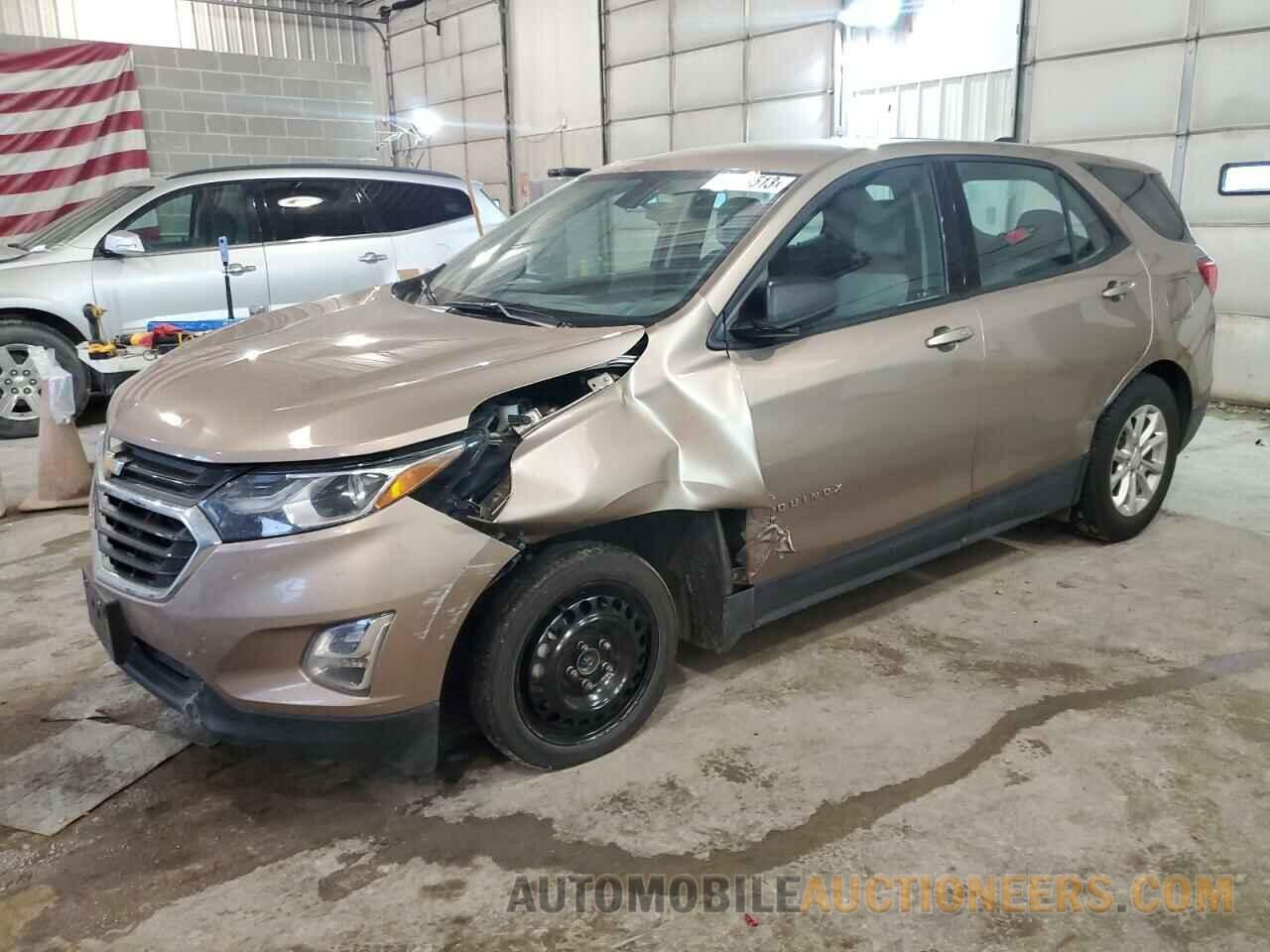 2GNAXHEV1J6302125 CHEVROLET EQUINOX 2018