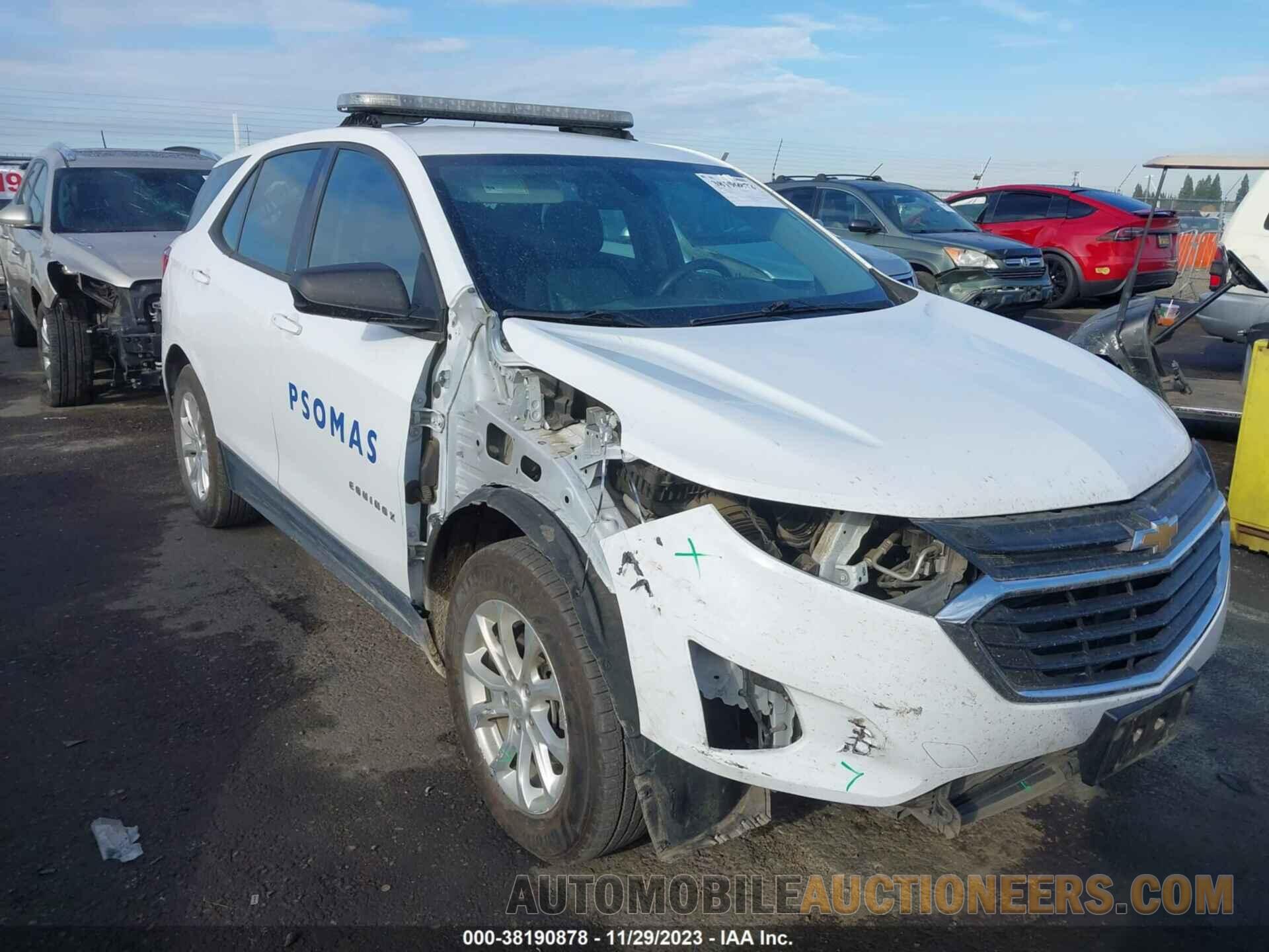 2GNAXHEV1J6302707 CHEVROLET EQUINOX 2018