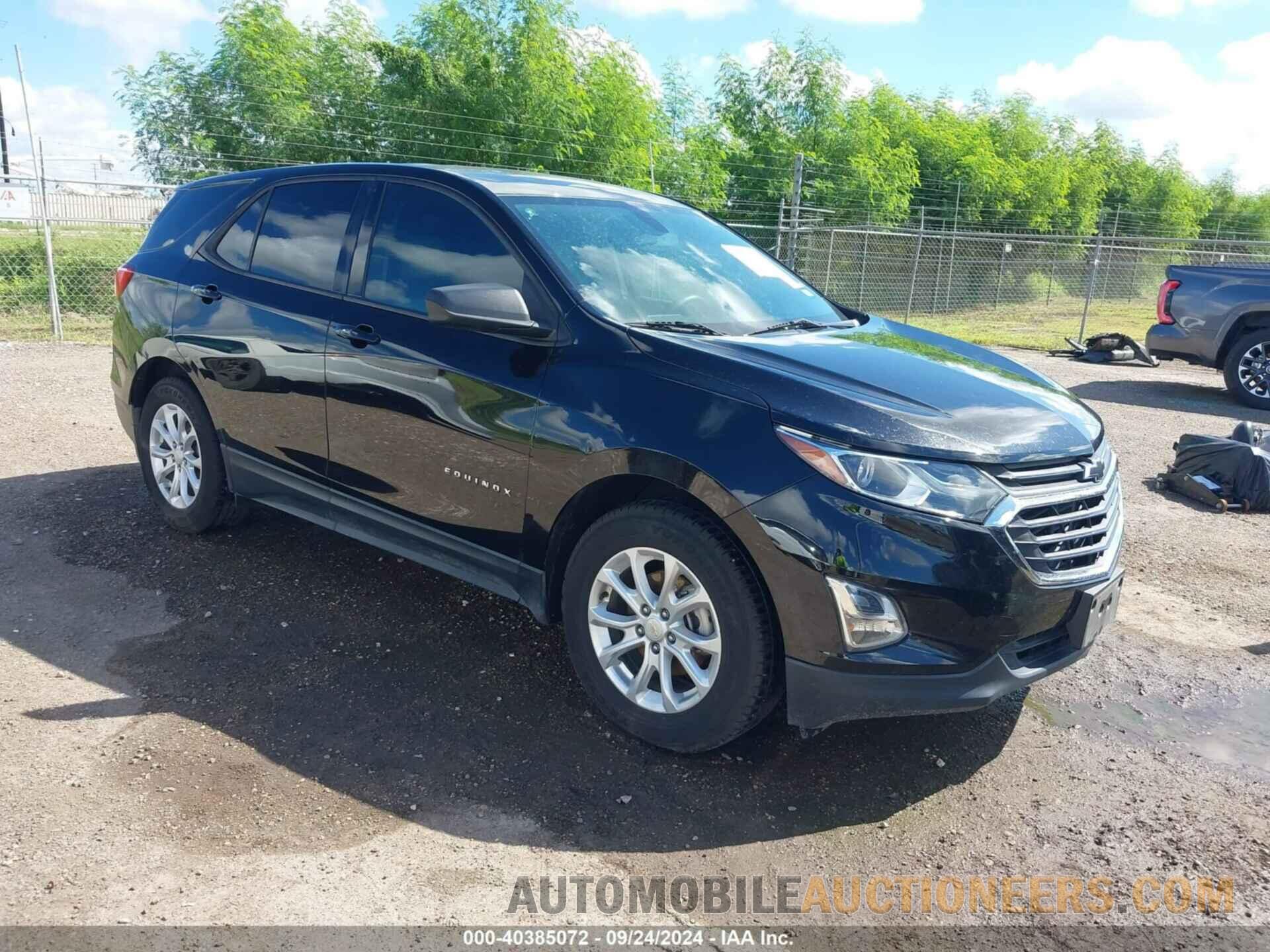 2GNAXHEV1J6304134 CHEVROLET EQUINOX 2018