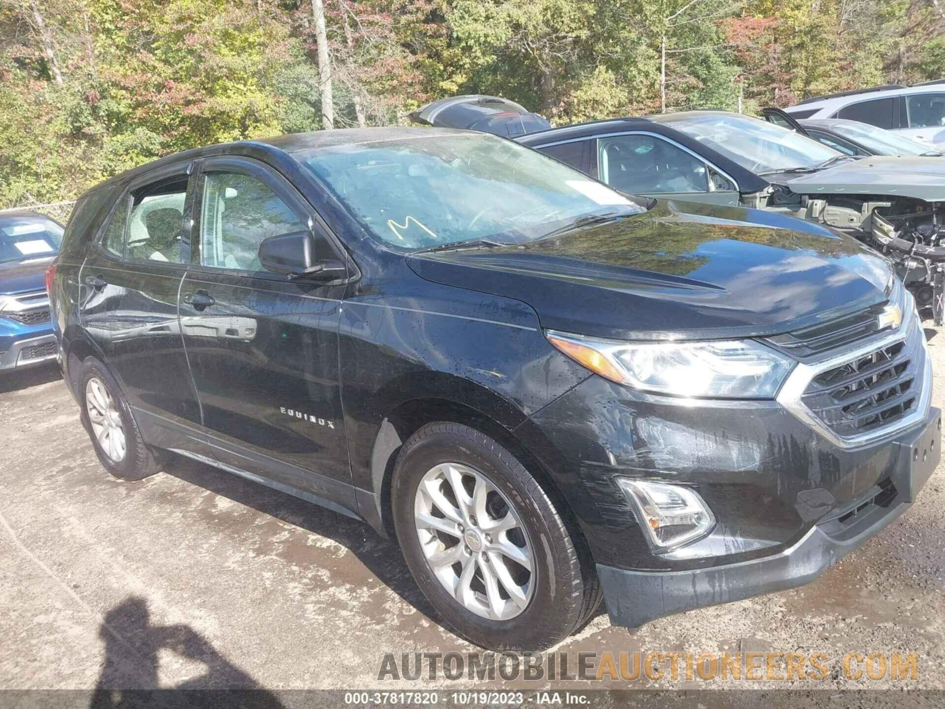 2GNAXHEV1J6333293 CHEVROLET EQUINOX 2018