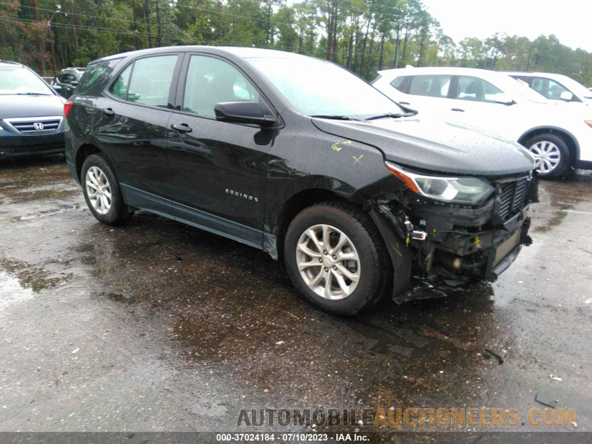 2GNAXHEV1K6184529 CHEVROLET EQUINOX 2019