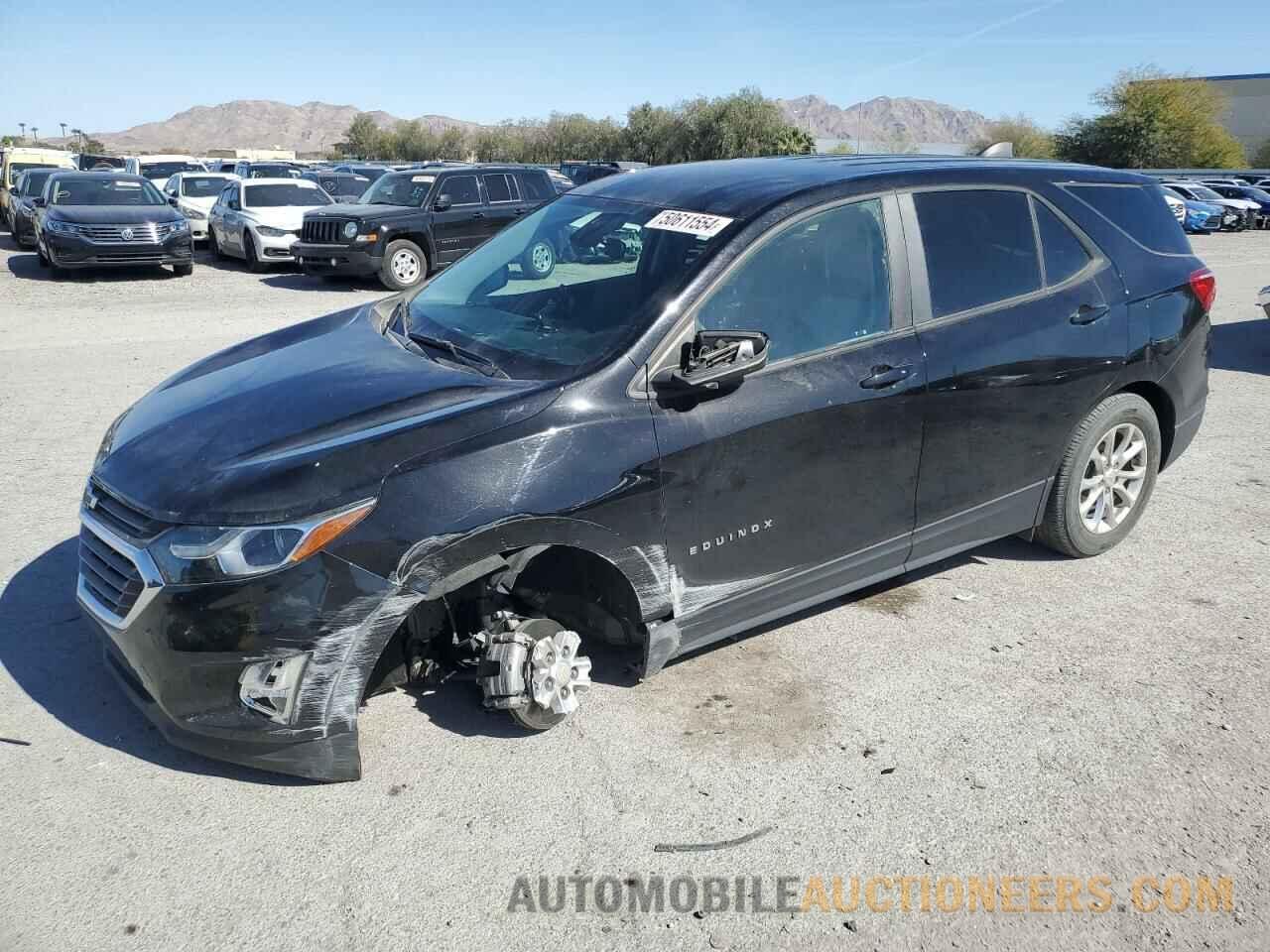 2GNAXHEV1L6122596 CHEVROLET EQUINOX 2020