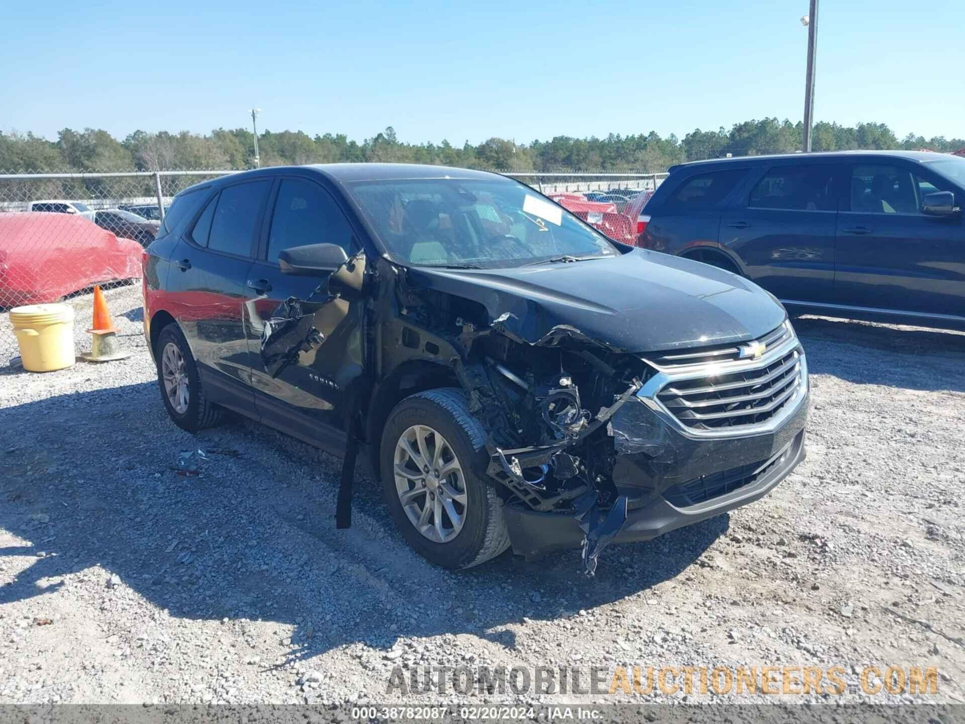 2GNAXHEV1L6137731 CHEVROLET EQUINOX 2020