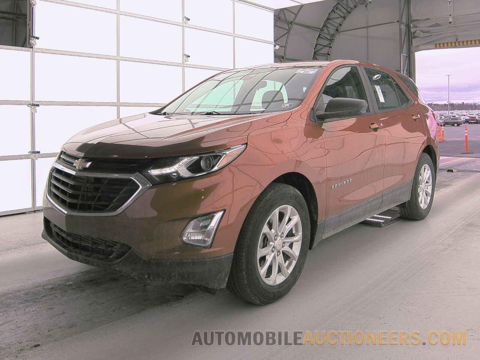 2GNAXHEV1L6150592 Chevrolet Equinox 2020