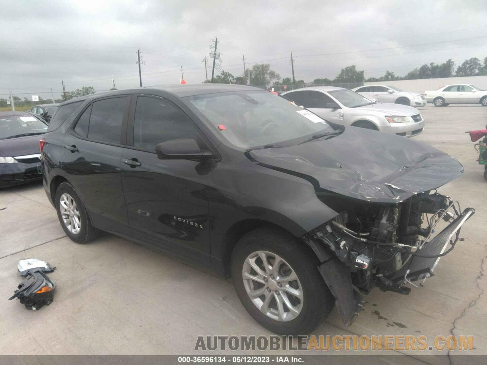 2GNAXHEV1L6166372 CHEVROLET EQUINOX 2020