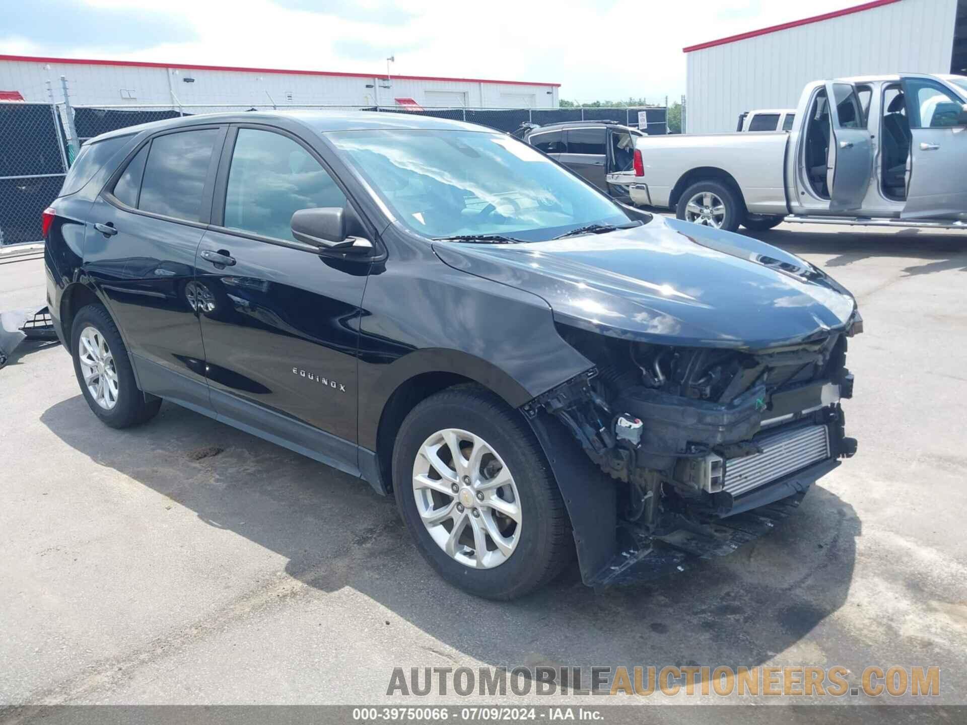 2GNAXHEV1L6209933 CHEVROLET EQUINOX 2020