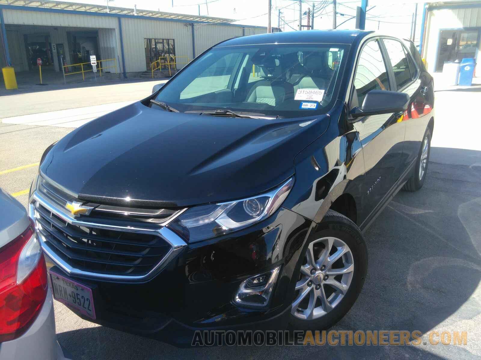 2GNAXHEV1L6221063 Chevrolet Equinox 2020