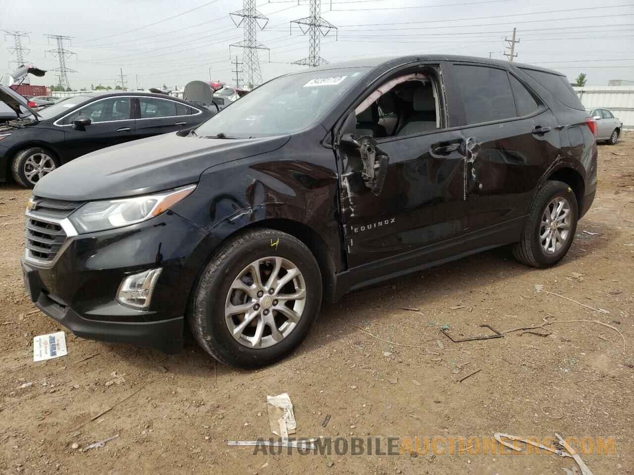 2GNAXHEV1L6228949 CHEVROLET EQUINOX 2020