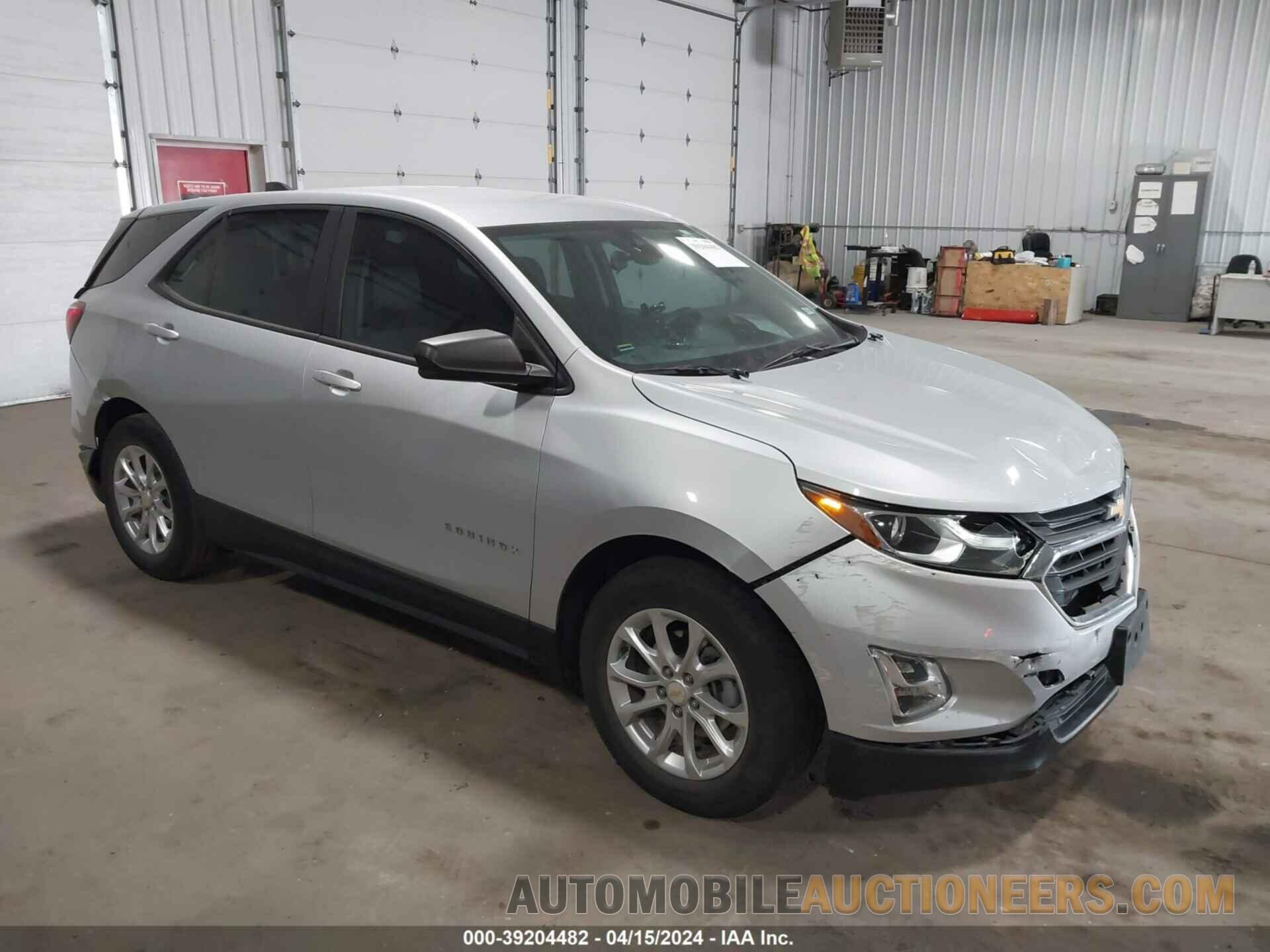 2GNAXHEV1L6235061 CHEVROLET EQUINOX 2020