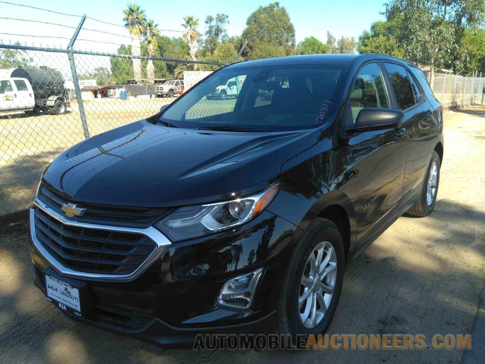 2GNAXHEV1L6246416 Chevrolet Equinox 2020