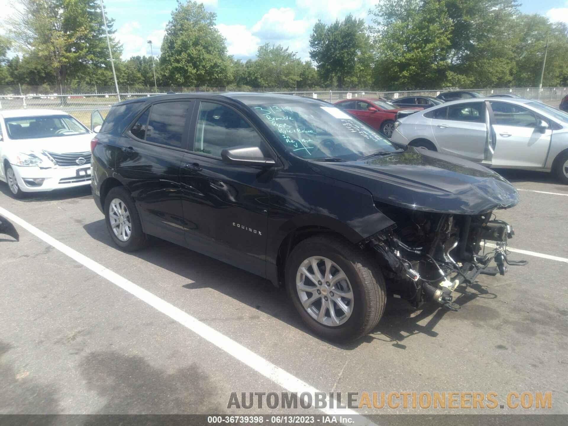 2GNAXHEV1L6264513 CHEVROLET EQUINOX 2020