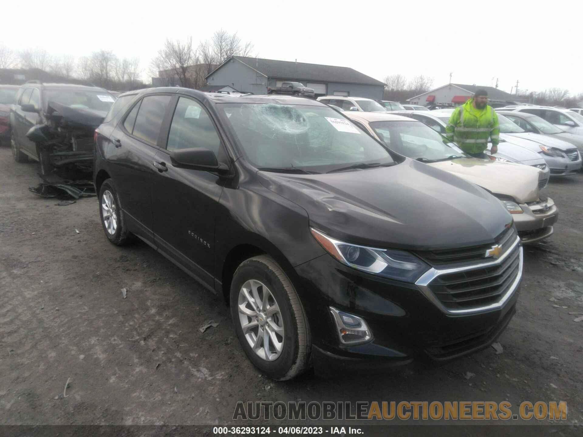 2GNAXHEV1L6272370 CHEVROLET EQUINOX 2020