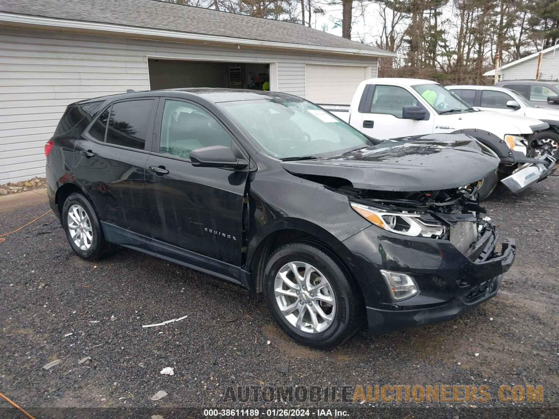 2GNAXHEV1L6274877 CHEVROLET EQUINOX 2020