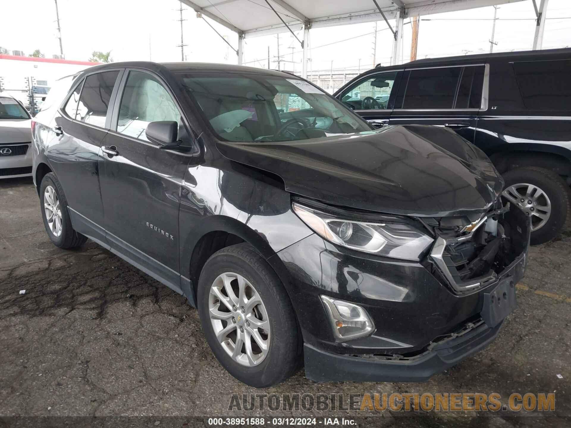 2GNAXHEV1L6280307 CHEVROLET EQUINOX 2020