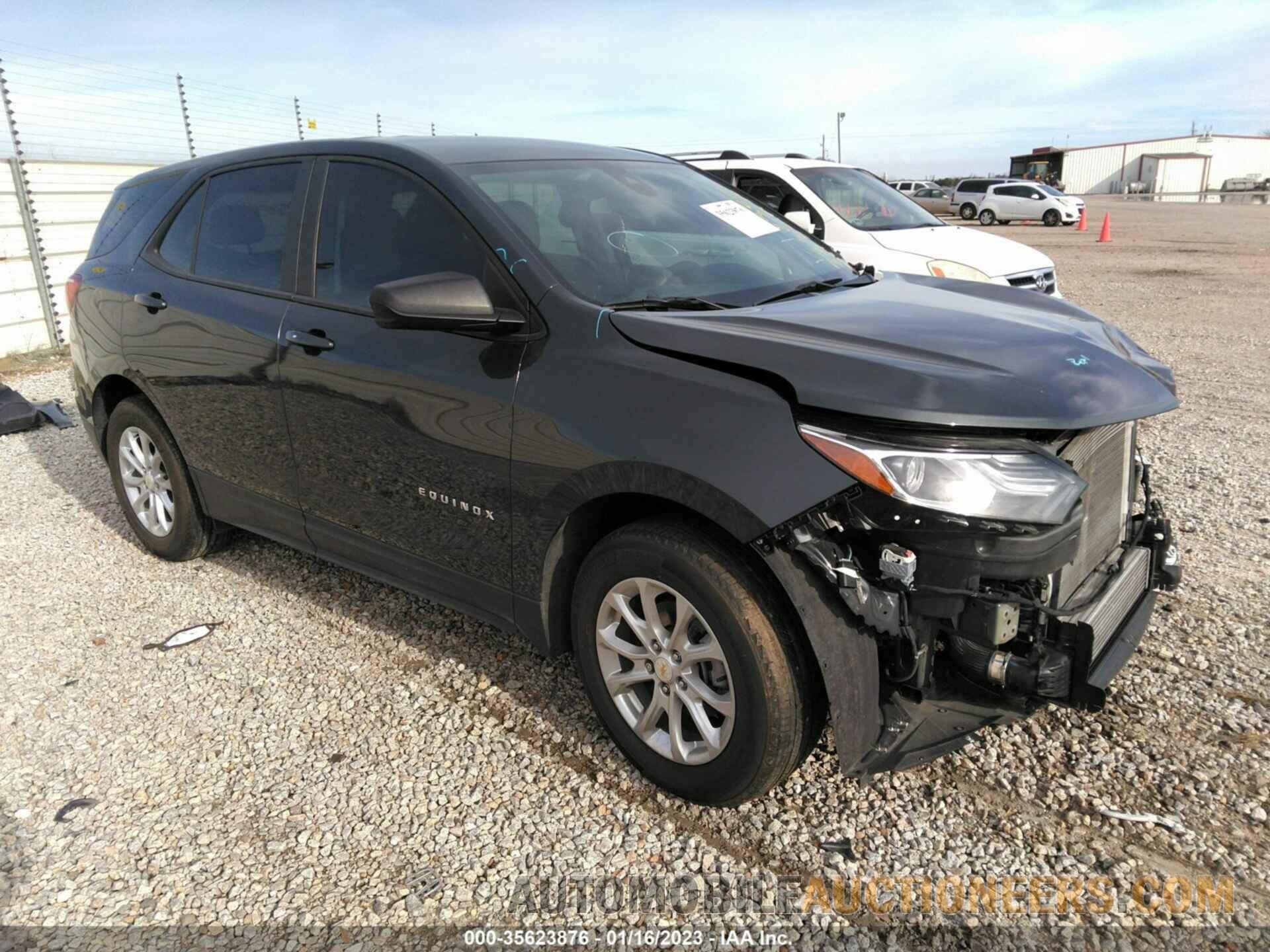 2GNAXHEV1M6117531 CHEVROLET EQUINOX 2021