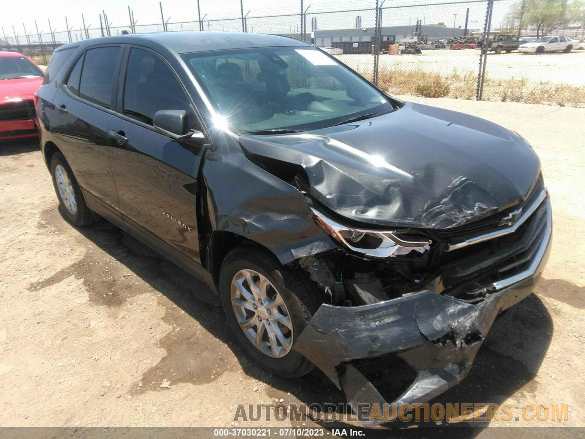 2GNAXHEV1M6133647 CHEVROLET EQUINOX 2021