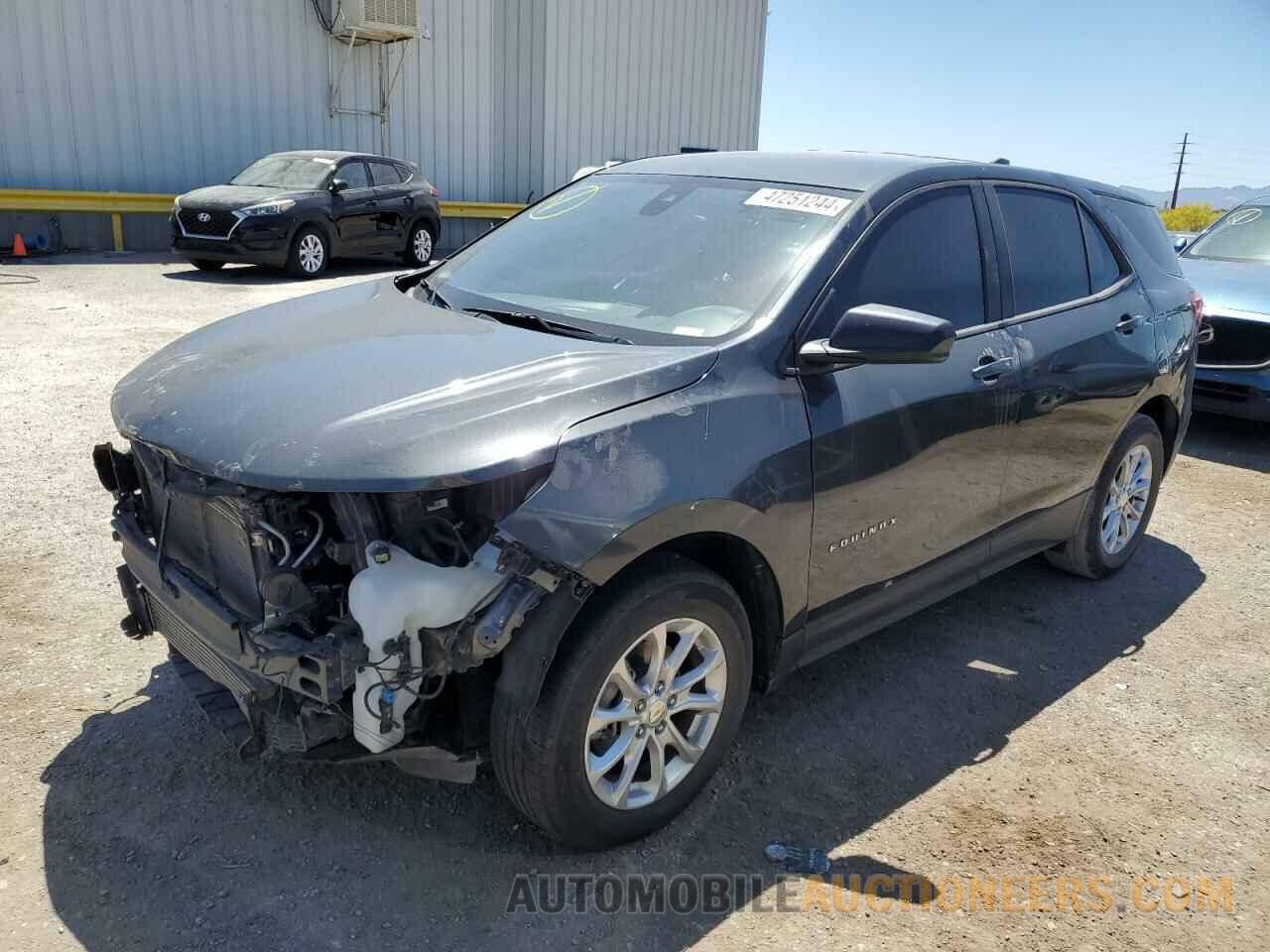 2GNAXHEV1M6135222 CHEVROLET EQUINOX 2021