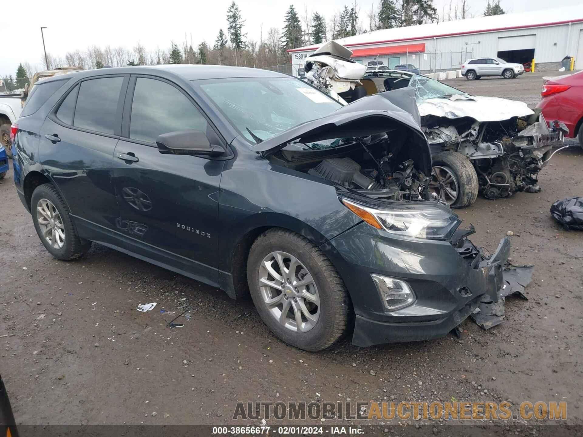 2GNAXHEV1M6144406 CHEVROLET EQUINOX 2021