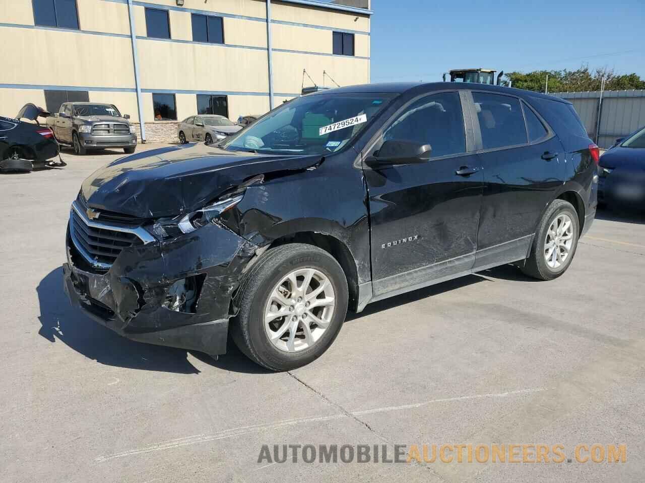 2GNAXHEV1M6146060 CHEVROLET EQUINOX 2021