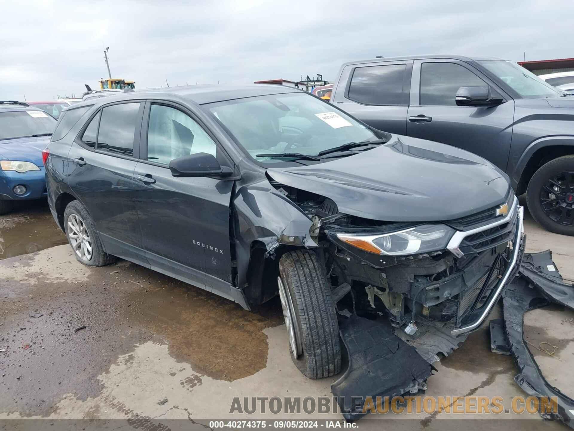 2GNAXHEV1M6156166 CHEVROLET EQUINOX 2021