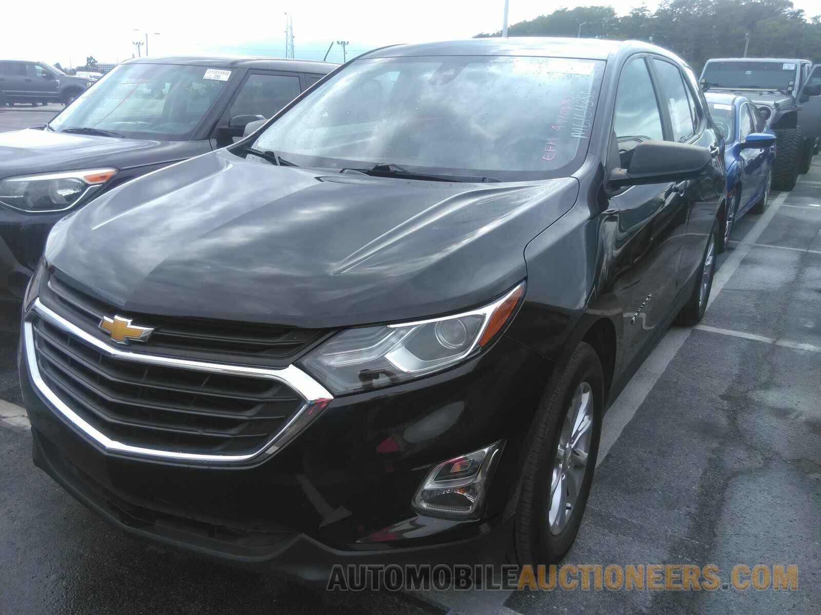 2GNAXHEV1M6164350 Chevrolet Equinox 2021