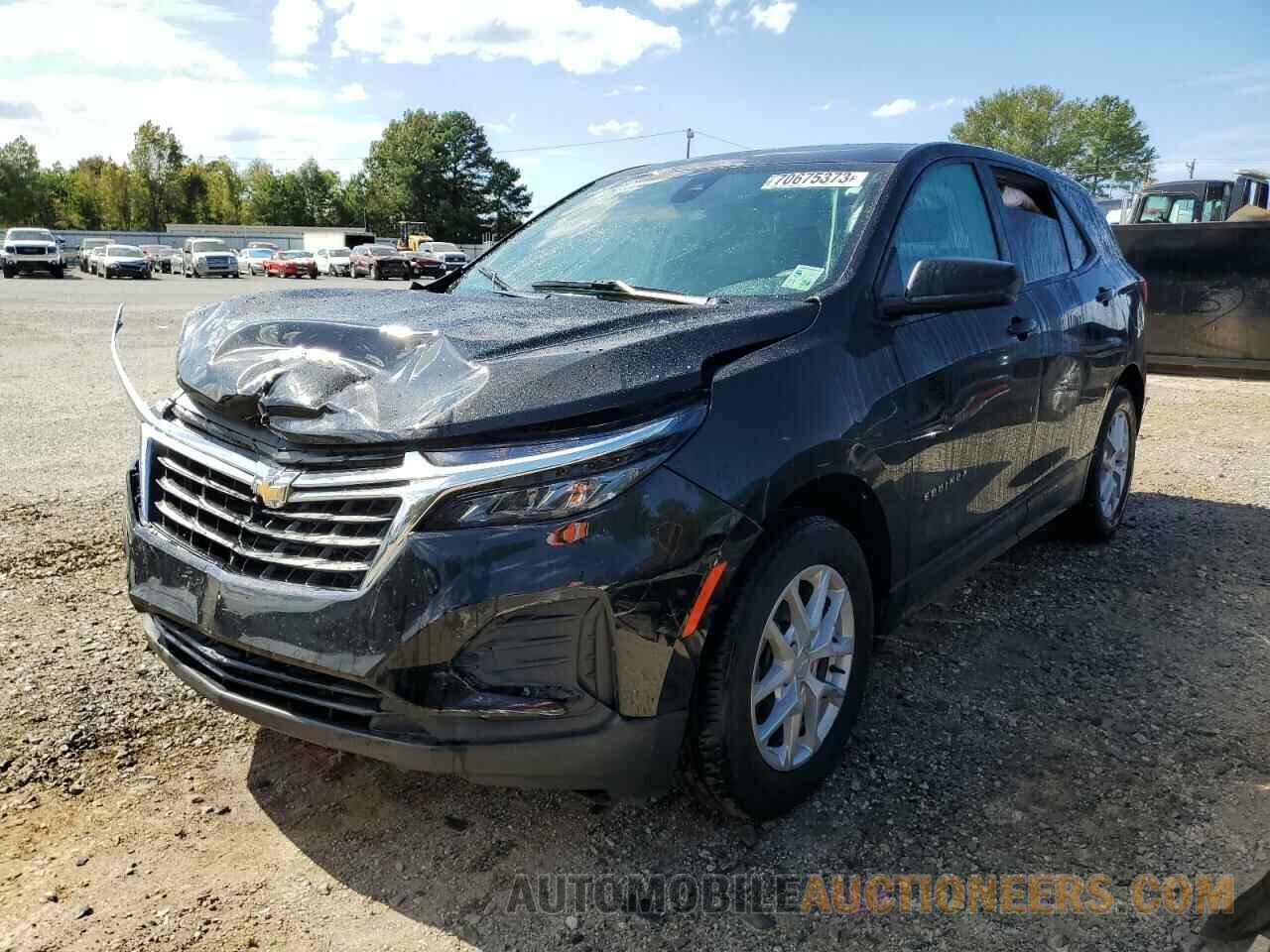 2GNAXHEV1N6101363 CHEVROLET EQUINOX 2022