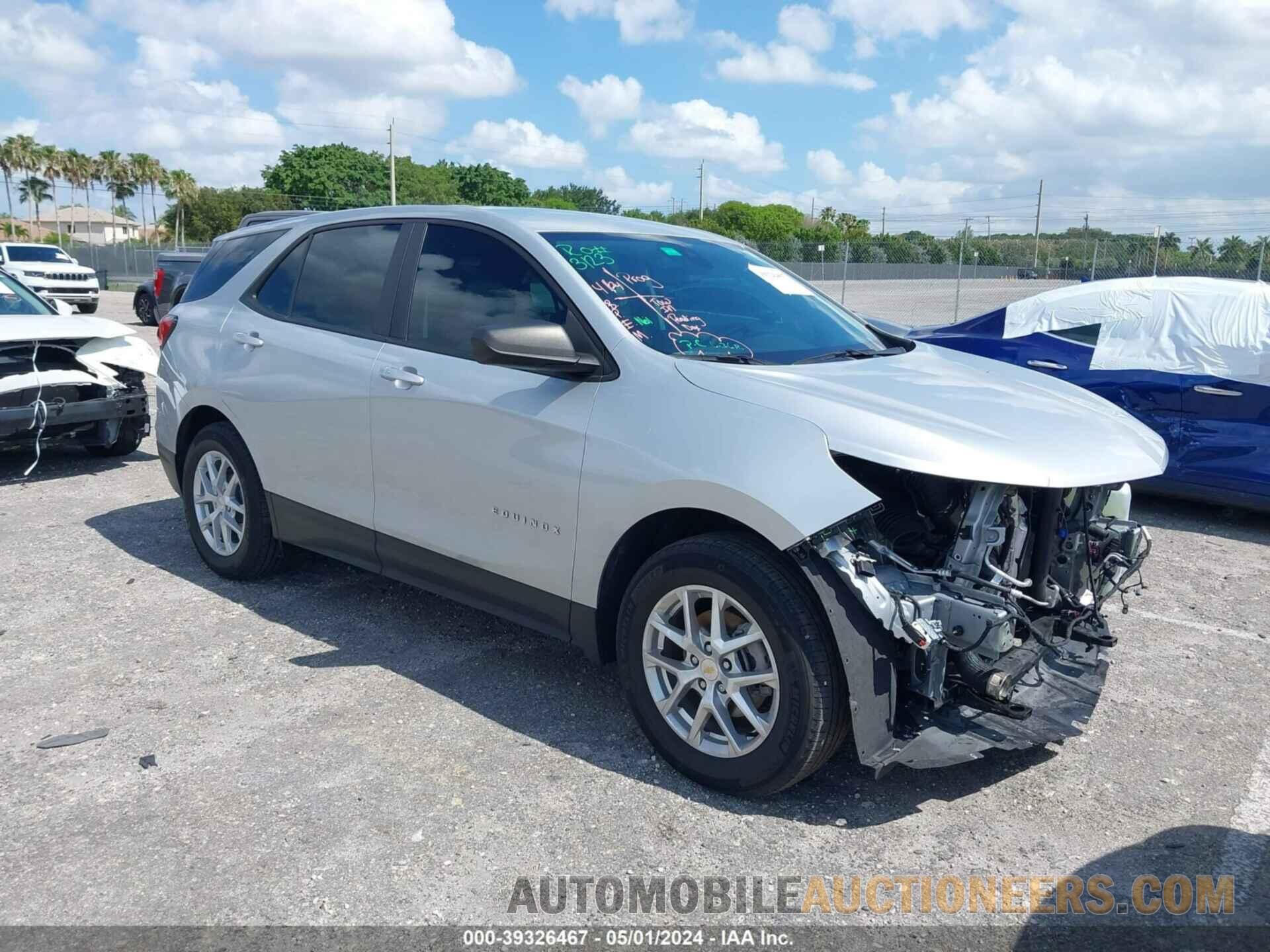 2GNAXHEV1N6101895 CHEVROLET EQUINOX 2022