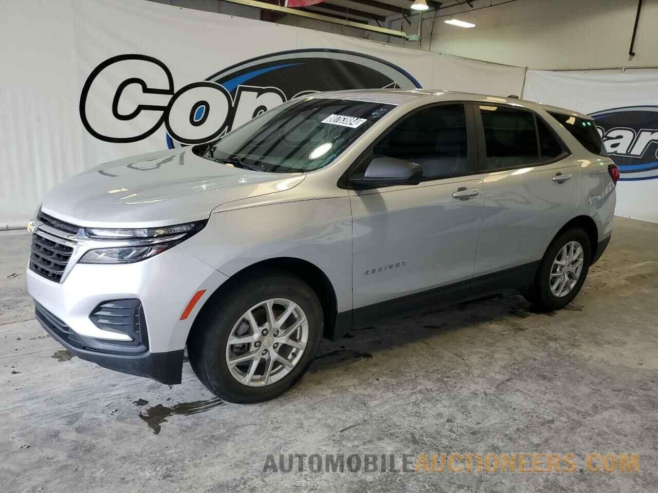 2GNAXHEV1N6102366 CHEVROLET EQUINOX 2022